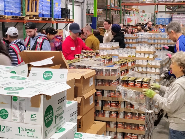 Local food bank credits community response for help during challenging times