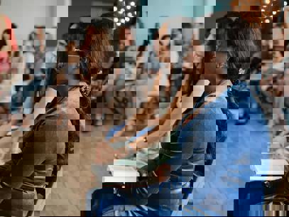 How should churches protect the flock and stay open to the community?